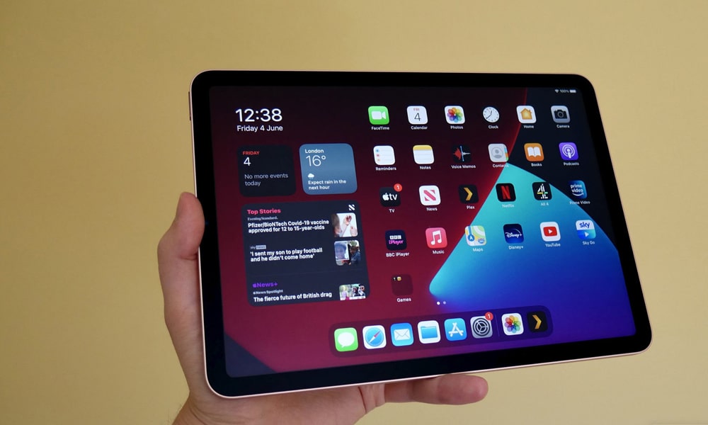 Đánh giá iPad Air 2020 - tablet đáng mua không thua kém iPad Pro